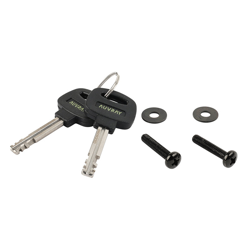 Antivol pliant Auvray ACL110 articulé 110 cm noir avec support – niveau 6/10 – vue 6