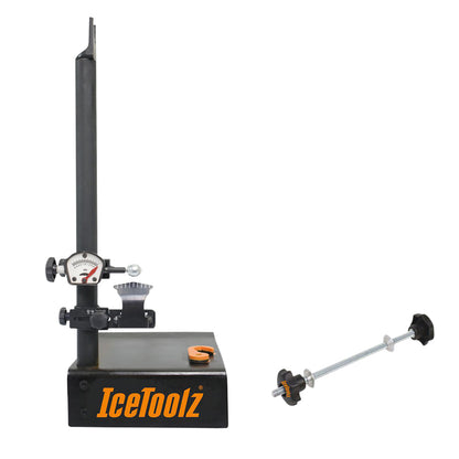 Dévoileur de roue pro Icetoolz 18" à 29" compatible axe traversant