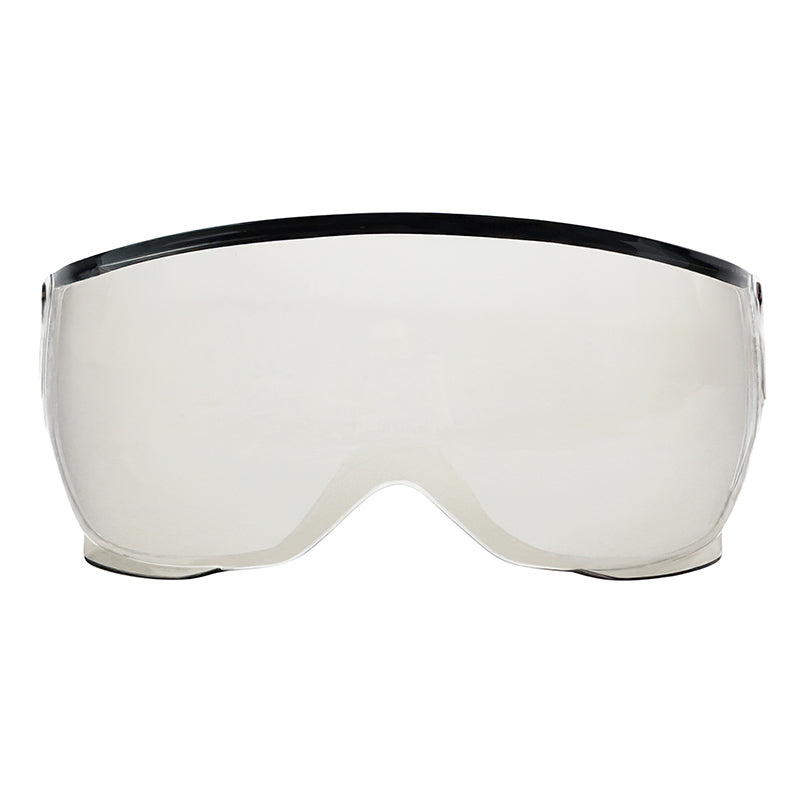 Visière fumée Abus pour casque Hyban – vue 2