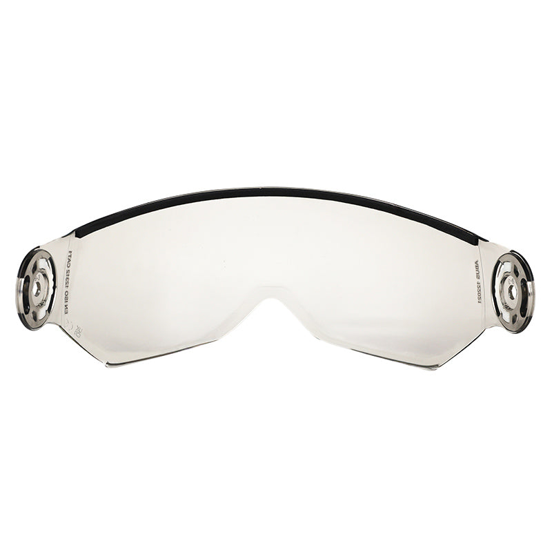 Visière fumée Abus pour casque Hyban – vue 3