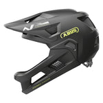 Casque intégral enfant VTT-BMX Abus YouDrop FF taille S (48-55) – Velours noir