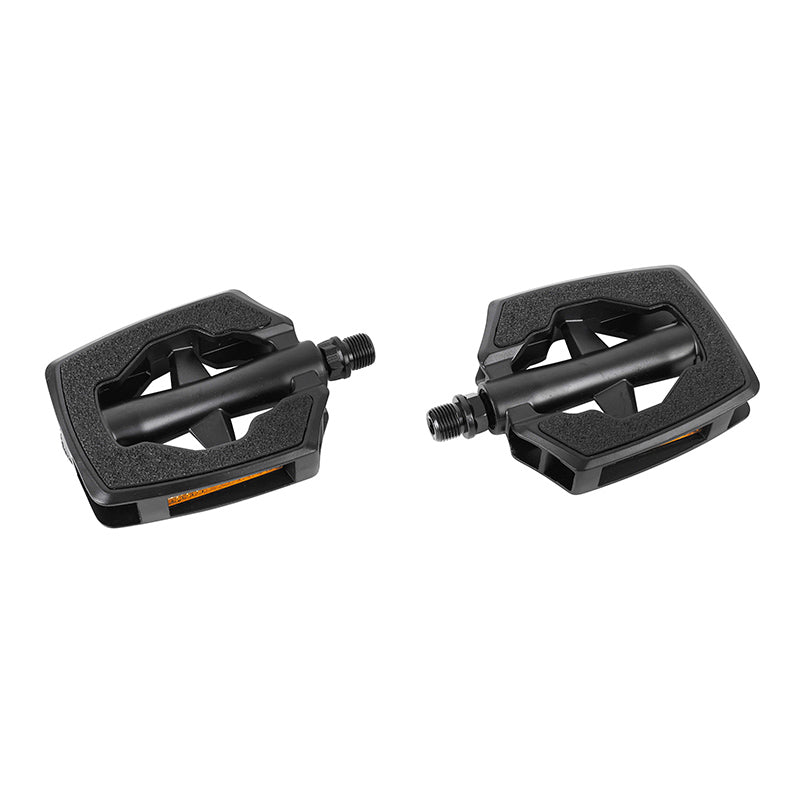 Pédales city Marwi Sandblock résine noire 9/16" (paire) – SP-890