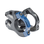 Potence VTT DH Switch Rocker alu CNC 35 mm – Gris-bleu 35 mm