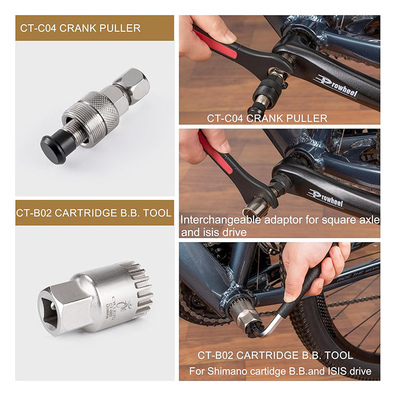 Coffret d'entretien vélo Newton – 7 outils – vue 4