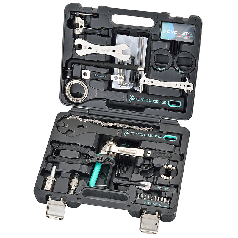 Mallette d'outils vélo Cyclists – 22 outils
