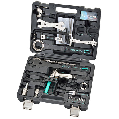 Mallette d'outils vélo Cyclists – 22 outils