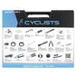 Mallette d'outils vélo Cyclists – 22 outils – vue 2