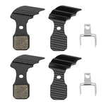 Plaquettes de frein Newton organiques Magura MT5-MT7 à ailettes (2 paires)