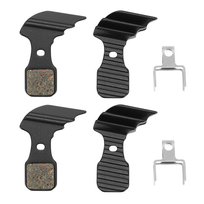 Plaquettes de frein Newton organiques Magura MT5-MT7 à ailettes (2 paires)