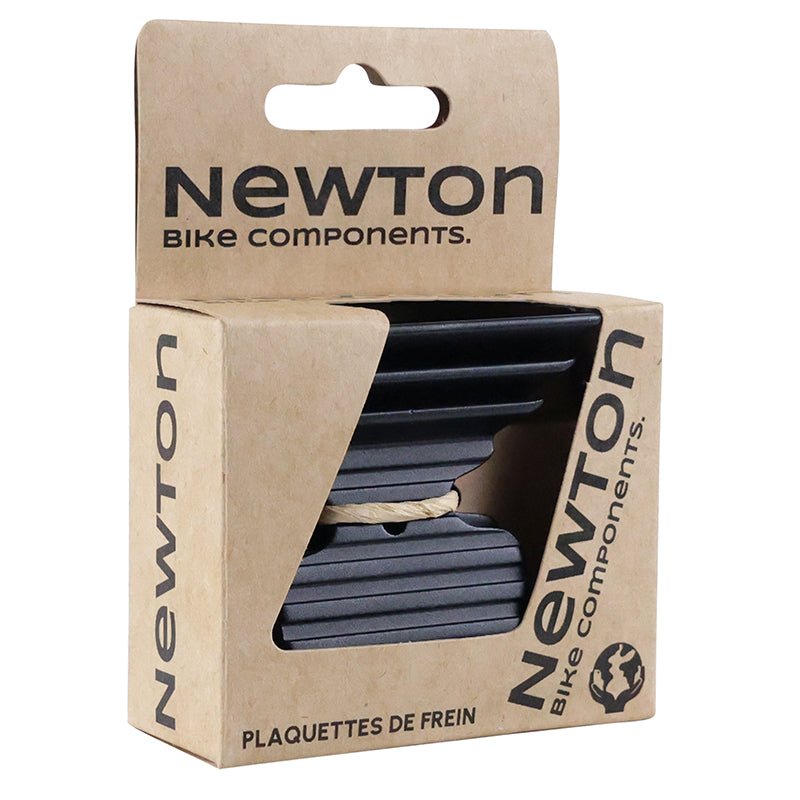 Plaquettes de frein Newton organiques Shimano XTR M9120, XT M8120 à ailettes – vue 2