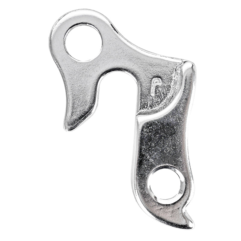 Patte de dérailleur alu P2R GH-009 (Bianchi, Peugeot, Cube, Specialized…)