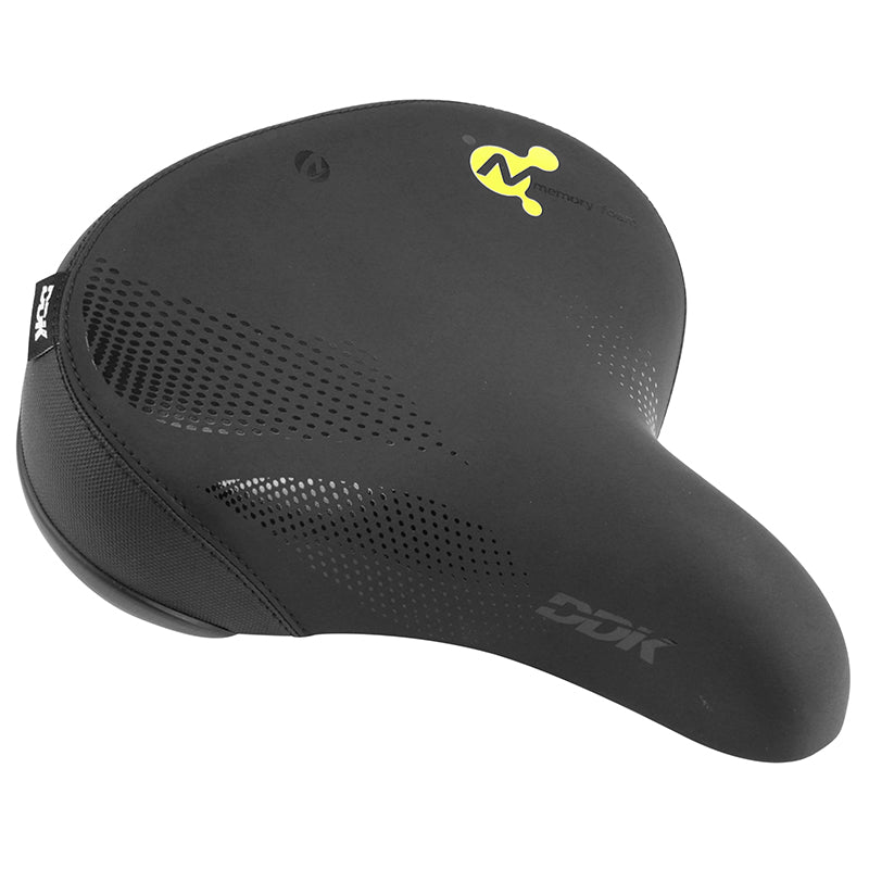 Selle city Newton Cruiser élastomères noire super large 268 x 258 mm – vue 5