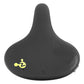 Selle city Newton Cruiser élastomères noire super large 268 x 258 mm – vue 6