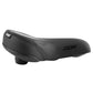 Selle city Newton Cruiser élastomères noire super large 268 x 258 mm – vue 4