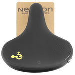 Selle city Newton Cruiser élastomères noire super large 268 x 258 mm