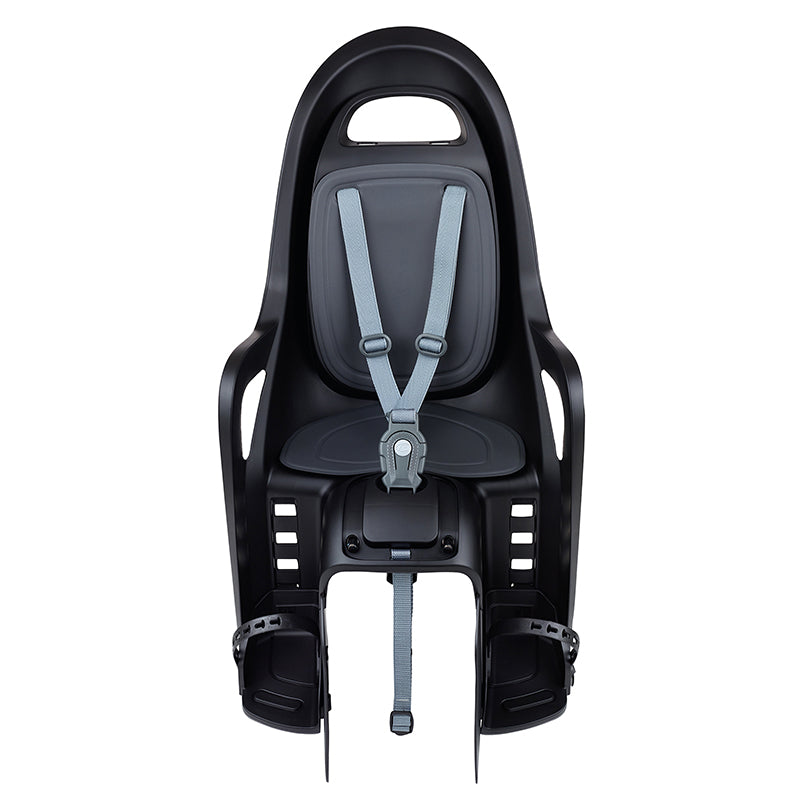 Siège enfant arrière Polisport Groovy sur porte-bagages fixation AVS+ noir 9-22 kg – vue 3