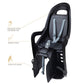 Siège enfant arrière Polisport Groovy sur porte-bagages fixation AVS+ noir 9-22 kg – vue 10