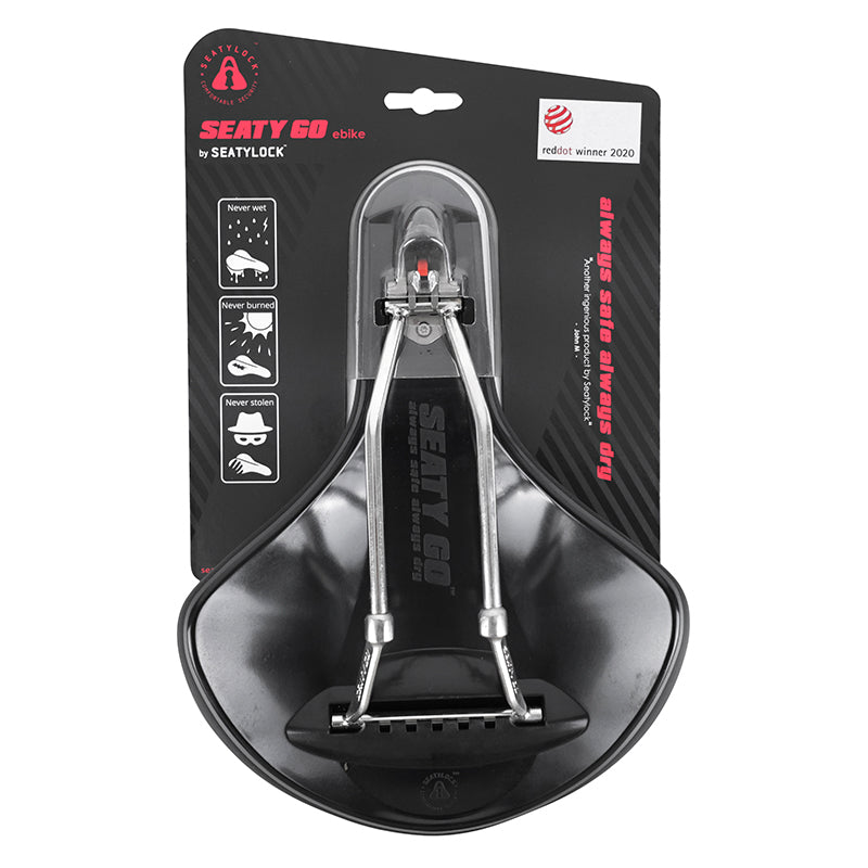 Selle antivol Seatylock Seatygo E-Bike noire 280 x 210 mm – vue 7