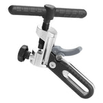 Coupe-durite hydraulique Newton avec outil de mise en place d'insert