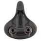 Selle city Newton Metropolitan à élastomères noire 258 x 217 mm avec poignée – vue 4