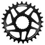 Plateau VTT Stronglight Direct Mount pour Shimano Deore-SLX-XT mono 12 v déport 3 mm – 28 dents