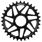 Plateau VTT Stronglight Direct Mount pour Shimano Deore-SLX-XT mono noir 12 v déport 3 mm – 32 dents