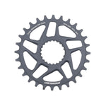 Plateau VTT Stronglight Direct Mount Boost pour Shimano XTR M9100 mono gris HT3 12 v – 28 dents