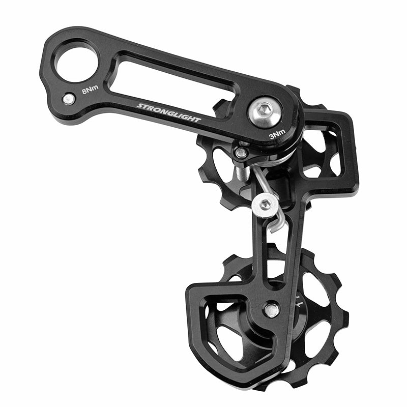 Tendeur de chaîne Stronglight mono vitesse galet 11 dents – vue 2