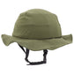 Casque urbain CP01 avec chapeau textile vert M-L – vue 2