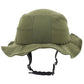 Casque urbain CP01 avec chapeau textile vert M-L – vue 7