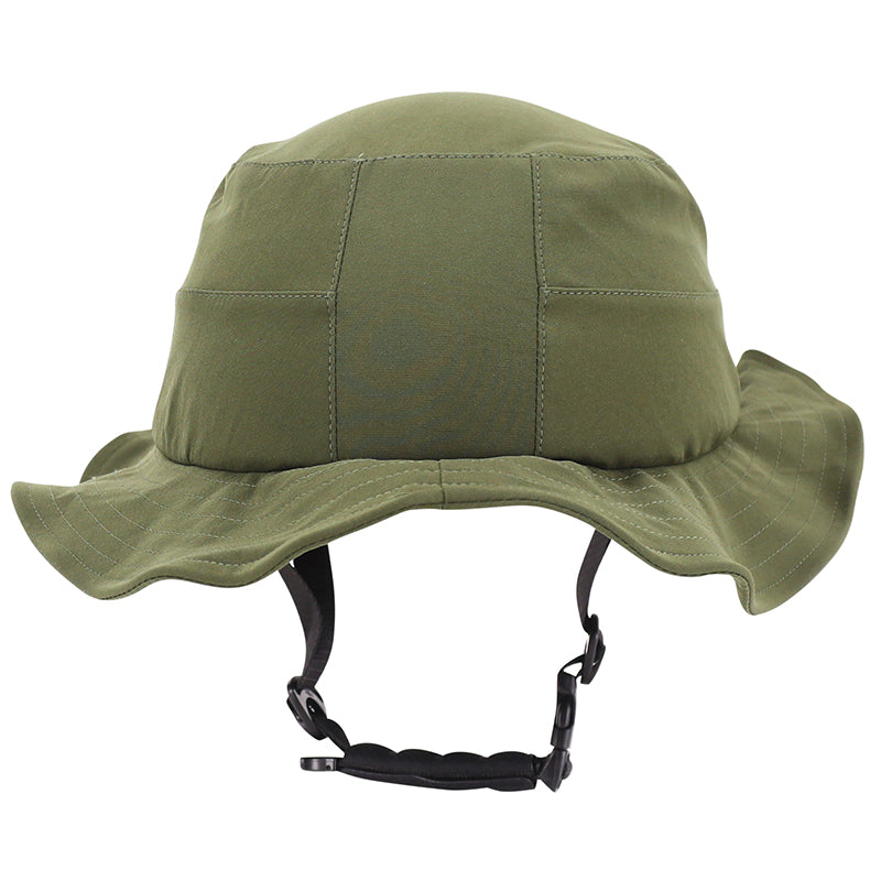 Casque urbain CP01 avec chapeau textile vert M-L – vue 7