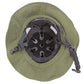 Casque urbain CP01 avec chapeau textile vert M-L – vue 4