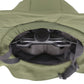 Casque urbain CP01 avec chapeau textile vert M-L – vue 5