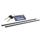 Antivol pliant Abus Granit Bordo 6500K 120 cm noir – vue 2