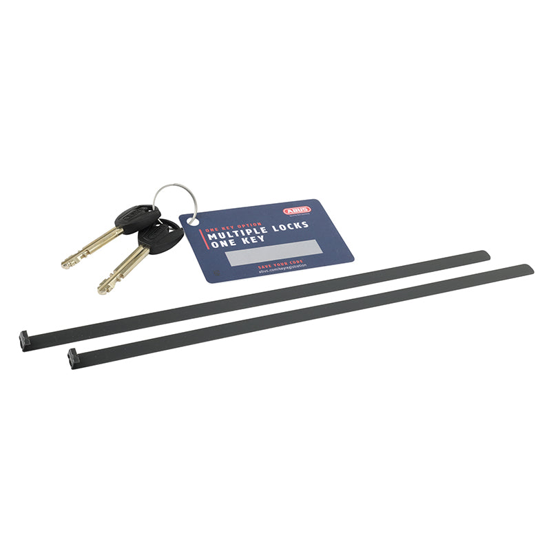 Antivol pliant Abus Granit Bordo 6500K 120 cm noir – vue 2