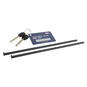 Antivol pliant Abus Granit Bordo 6500K 120 cm noir – vue 2