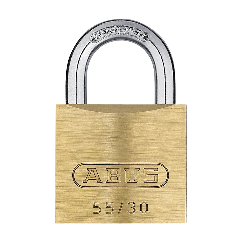 Cadenas à clé Abus 55-30 laiton anse 13 mm