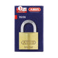 Cadenas à clé Abus 55-30 laiton anse 13 mm – vue 2