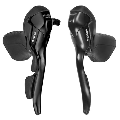 Leviers-manettes route-gravel Microshift Advent X 10 vitesses (paire)