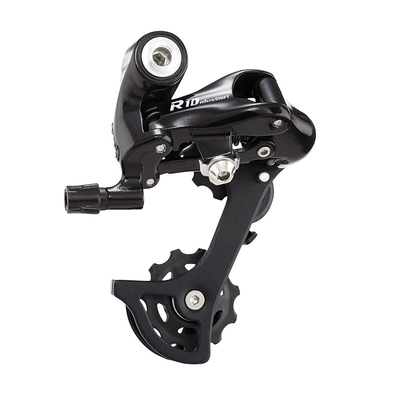 Dérailleur arrière route Microshift compatible Shimano – 10 vitesses chape moyenne Tiagra 4600