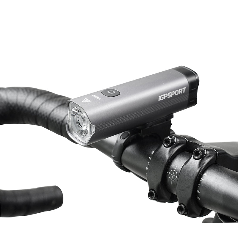 Éclairage avant intelligent iGPSport VS500 – vue 39