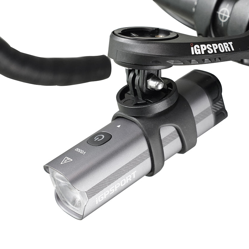 Éclairage avant intelligent iGPSport VS500 – vue 36