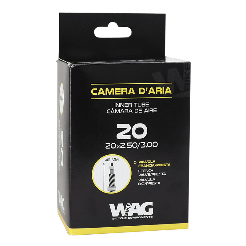 Chambre à air 20 x 2.50-3.00 Kenda valve Presta 48 mm