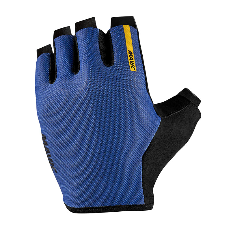 Gants courts Mavic Essential Gel mi-saison bleus M (paire) – vue 3