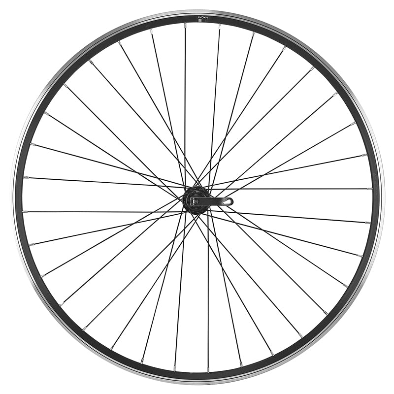 Roue avant route 700 CFX noire 32 rayons – vue 4
