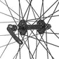 Roue avant route 700 CFX noire 32 rayons – vue 2