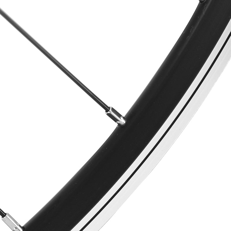 Roue avant route 700 CFX noire 32 rayons