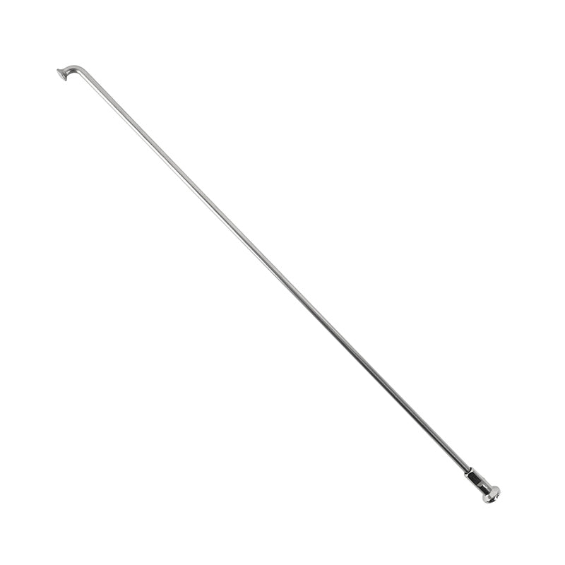 Rayon Sapim inox argent 2,6 mm tête coudée avec écrou – 220 mm