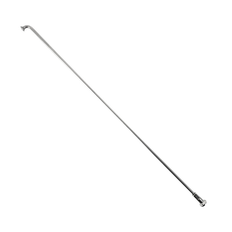 Rayon Sapim inox argent 2,6 mm tête coudée avec écrou – 230 mm