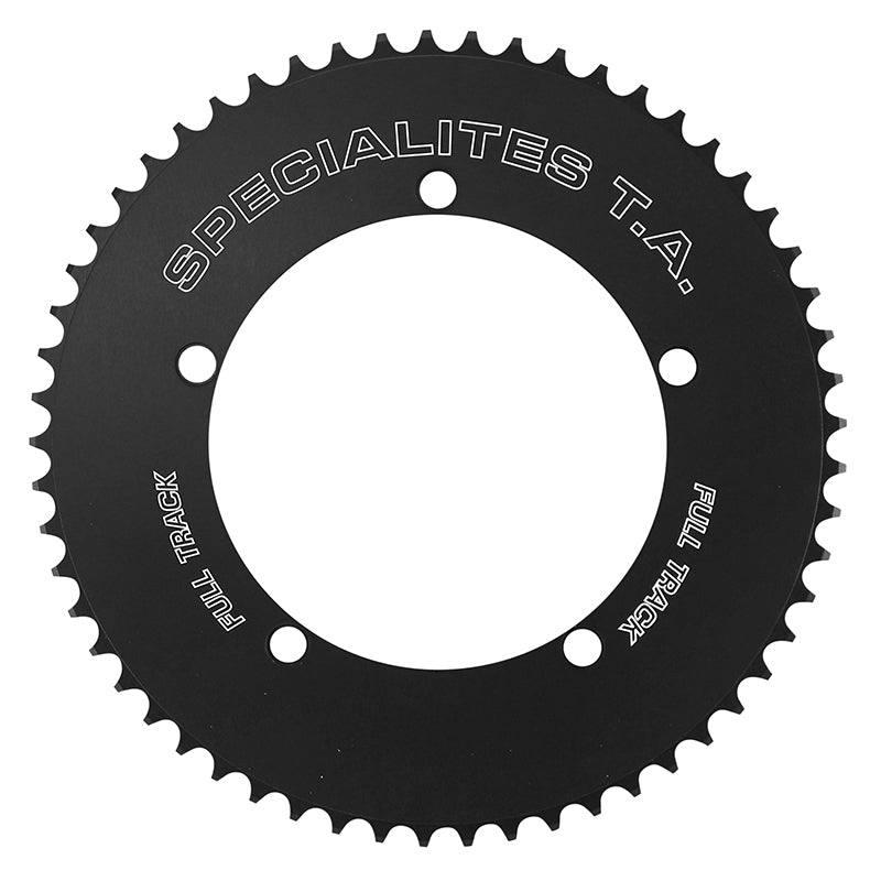 Plateau piste TA Full Track 5 br. 144 mm noir chaîne 1/8" – 57 dents
